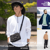 TNF PURPLE LABEL Field Long Sleeve Tee  [ NT3350N ] - HLY & CHOCCICO