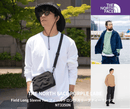 TNF PURPLE LABEL Field Long Sleeve Tee  [ NT3350N ] HLY & CHOCCICO