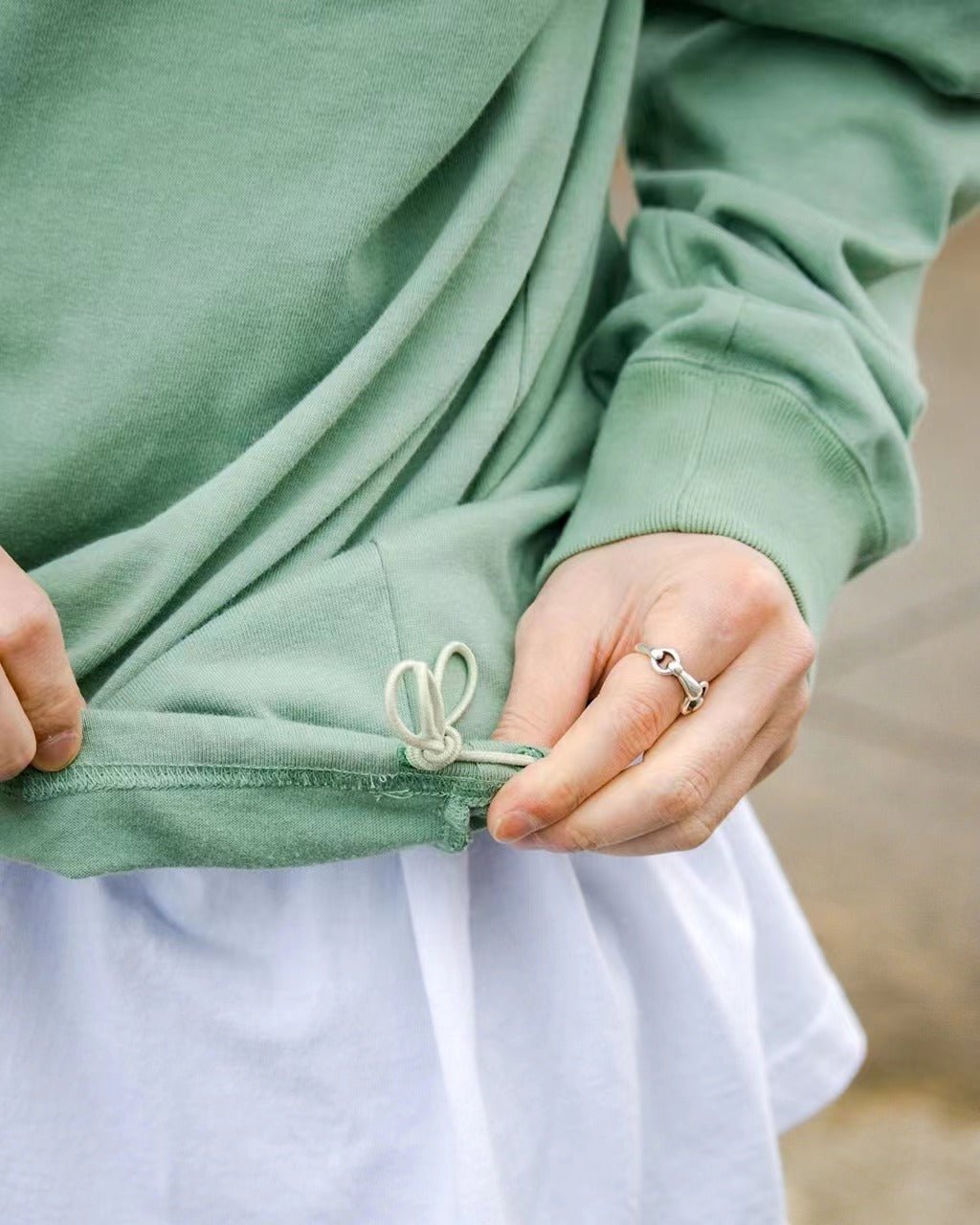 TNF PURPLE LABEL Field Long Sleeve Tee  [ NT3350N ] - HLY & CHOCCICO