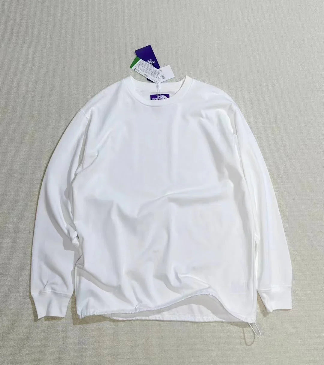 TNF PURPLE LABEL Field Long Sleeve Tee [ NT3350N ] - HLY &amp; CHOCCICO