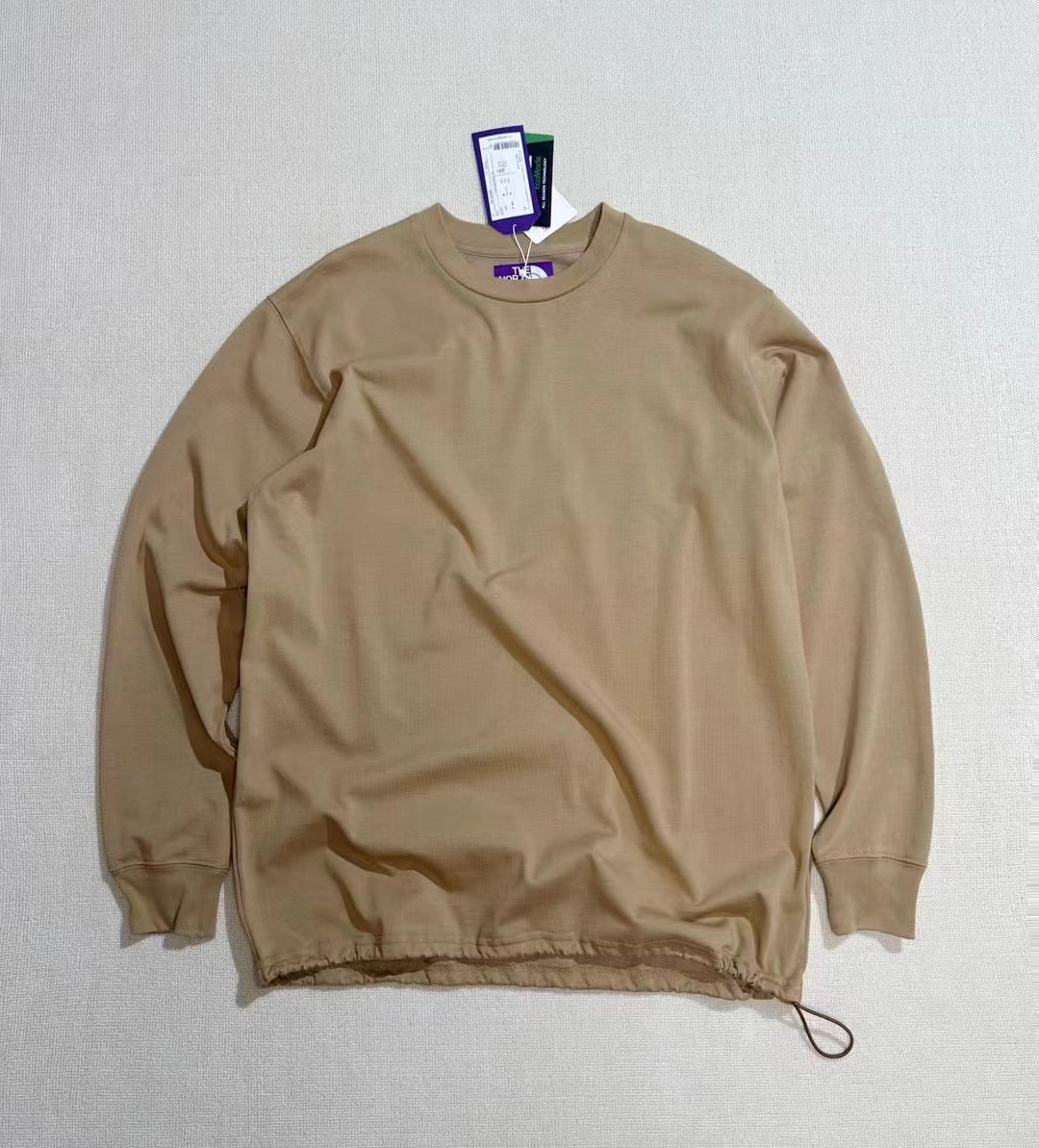 TNF PURPLE LABEL Field Long Sleeve Tee  [ NT3350N ] - HLY & CHOCCICO