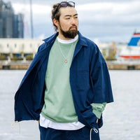 TNF PURPLE LABEL Field Long Sleeve Tee  [ NT3350N ] - HLY & CHOCCICO