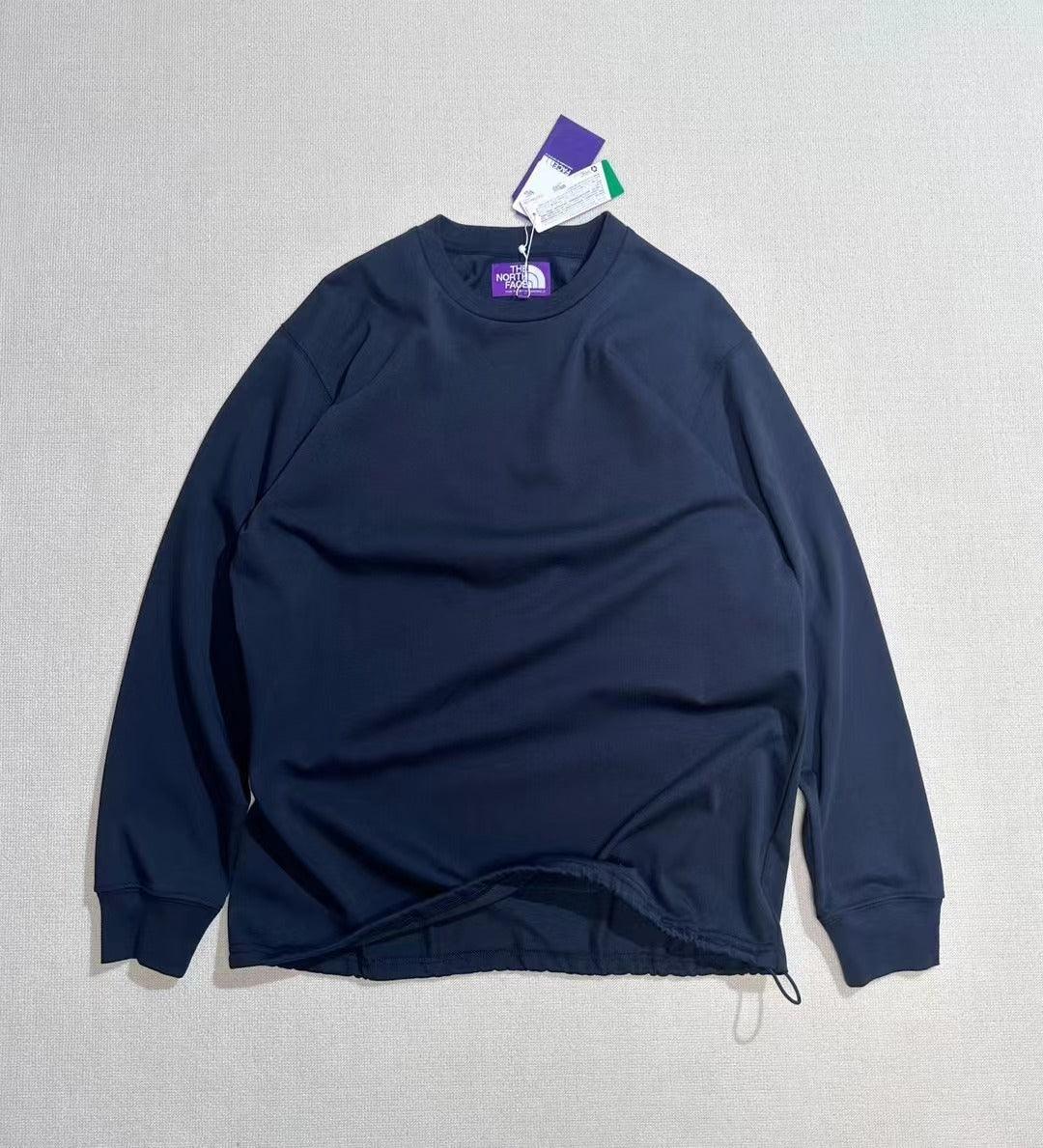 TNF PURPLE LABEL Field Long Sleeve Tee [ NT3350N ] - HLY &amp; CHOCCICO