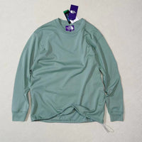 TNF PURPLE LABEL Field Long Sleeve Tee  [ NT3350N ] - HLY & CHOCCICO