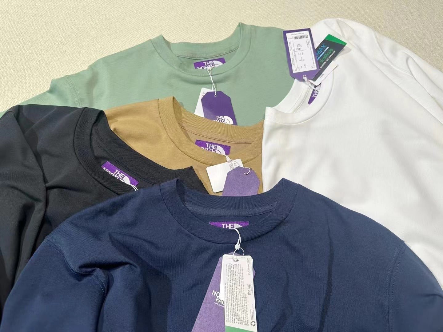 TNF PURPLE LABEL Field Long Sleeve Tee  [ NT3350N ] - HLY & CHOCCICO