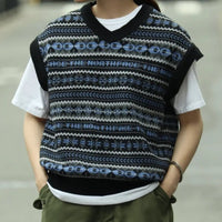 TNF PURPLE LABEL LABEL GORE-TEX INFINIUM™ Fair Isle Vest NT6301N - HLY & CHOCCICO
