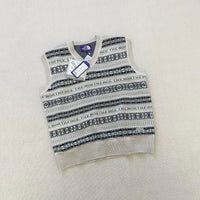 TNF PURPLE LABEL LABEL GORE-TEX INFINIUM™ Fair Isle Vest NT6301N - HLY & CHOCCICO