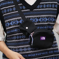 TNF PURPLE LABEL LABEL GORE-TEX INFINIUM™ Fair Isle Vest NT6301N - HLY & CHOCCICO