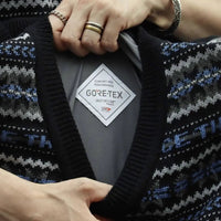 TNF PURPLE LABEL LABEL GORE-TEX INFINIUM™ Fair Isle Vest NT6301N - HLY & CHOCCICO