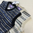 TNF PURPLE LABEL LABEL GORE-TEX INFINIUM™ Fair Isle Vest NT6301N HLY & CHOCCICO