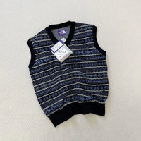 TNF PURPLE LABEL LABEL GORE-TEX INFINIUM™ Fair Isle Vest NT6301N - HLY & CHOCCICO