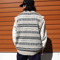 TNF PURPLE LABEL LABEL GORE-TEX INFINIUM™ Fair Isle Vest NT6301N - HLY & CHOCCICO