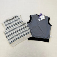 TNF PURPLE LABEL LABEL GORE-TEX INFINIUM™ Fair Isle Vest NT6301N - HLY & CHOCCICO