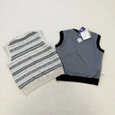 TNF PURPLE LABEL LABEL GORE-TEX INFINIUM™ Fair Isle Vest NT6301N HLY & CHOCCICO