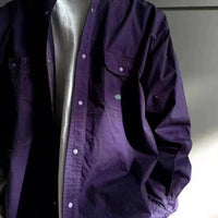 TNF PURPLE LABEL Lightweight Twill B.D. Work Shirt  NT3202N - HLY & CHOCCICO