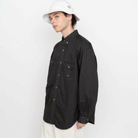 TNF PURPLE LABEL Lightweight Twill B.D. Work Shirt  NT3202N - HLY & CHOCCICO