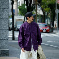 TNF PURPLE LABEL Lightweight Twill B.D. Work Shirt  NT3202N - HLY & CHOCCICO