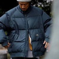 限定款TNF PURPLE LABEL  Lightweight Twill Mountain Down Jacket ND2265N - HLY & CHOCCICO