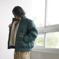 限定款TNF PURPLE LABEL  Lightweight Twill Mountain Down Jacket ND2265N HLY & CHOCCICO