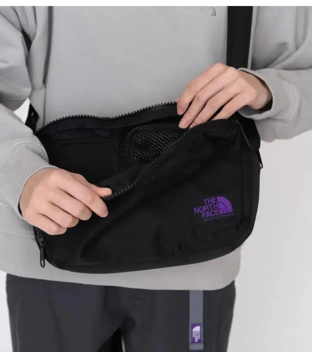 🌟現貨🌟TNF PURPLE LABEL LIMONTA Nylon Shoulder Bag ✨扣位是銀色既扣,不是黑色 - HLY &amp; CHOCCICO