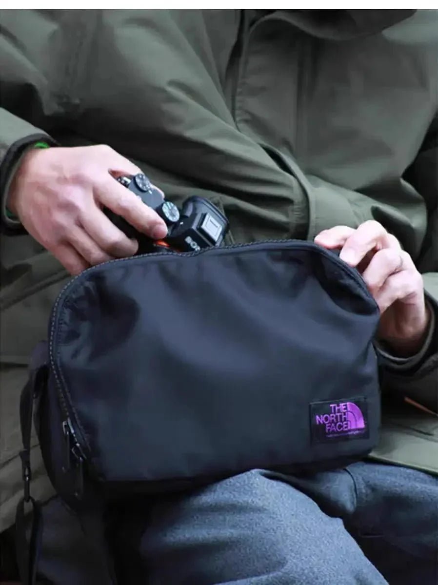 🌟現貨🌟TNF PURPLE LABEL LIMONTA Nylon Shoulder Bag ✨扣位是銀色既扣,不是黑色 - HLY &amp; CHOCCICO