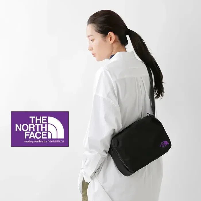 🌟現貨🌟TNF PURPLE LABEL LIMONTA Nylon Shoulder Bag ✨扣位是銀色既扣,不是黑色 - HLY &amp; CHOCCICO