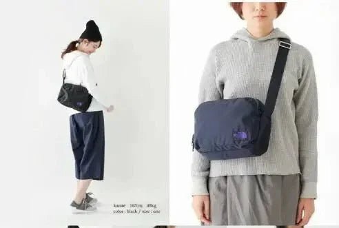 🌟現貨🌟TNF PURPLE LABEL LIMONTA Nylon Shoulder Bag ✨扣位是銀色既扣,不是黑色 - HLY &amp; CHOCCICO