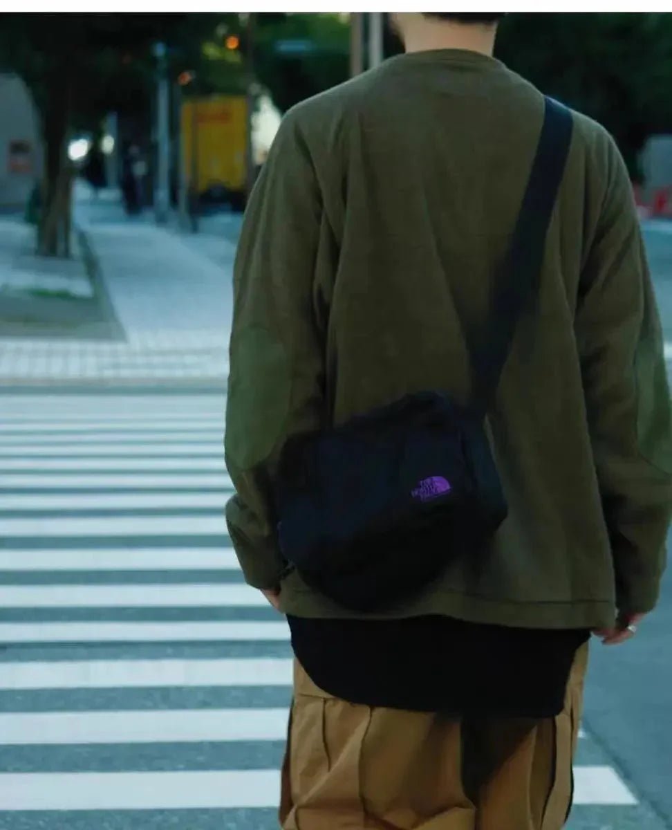 🌟現貨🌟TNF PURPLE LABEL LIMONTA Nylon Shoulder Bag ✨扣位是銀色既扣,不是黑色 - HLY &amp; CHOCCICO