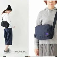 TNF PURPLE LABEL LIMONTA Nylon Shoulder Bag | NN7765N ✨扣位是銀色既扣,不是黑色 HLY & CHOCCICO