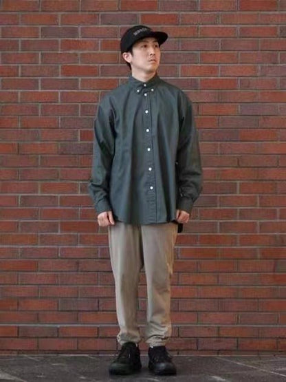TNF PURPLE LABEL L/S Half Dome Shirt NR12450 - HLY & CHOCCICO