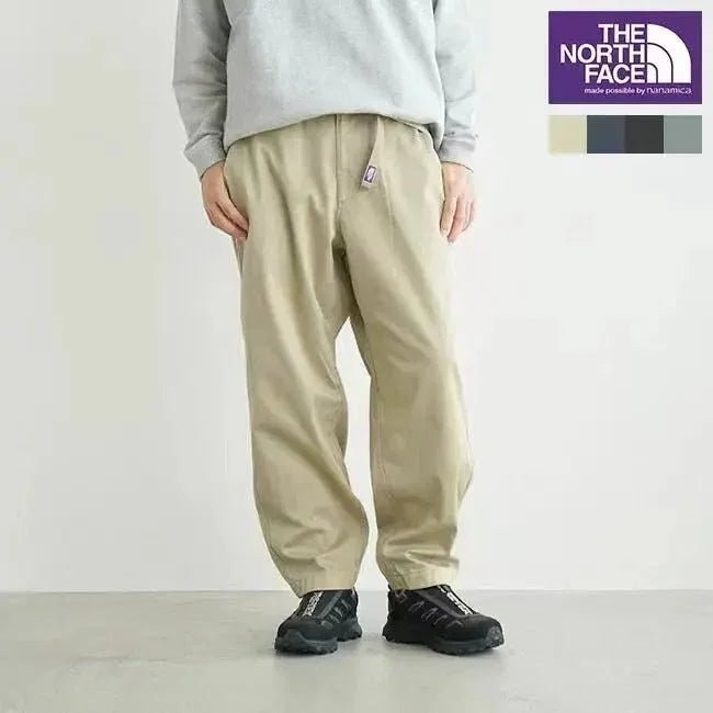 TNF PURPLE LABEL L/S Half Dome Shirt NR12450 - HLY &amp; CHOCCICO