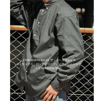 TNF PURPLE LABEL L/S Half Dome Shirt NR12450 - HLY & CHOCCICO