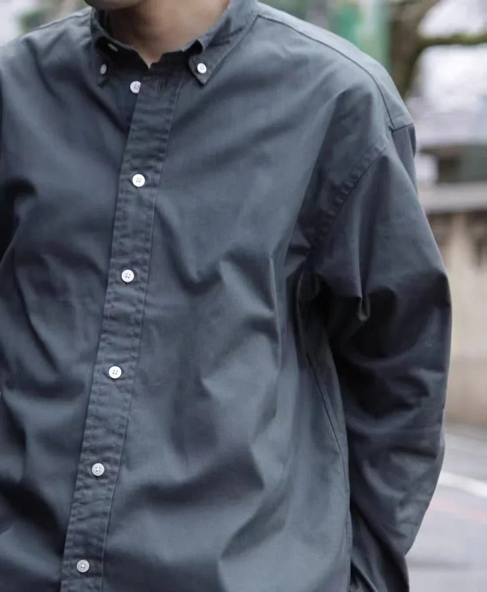 TNF PURPLE LABEL L/S Half Dome Shirt NR12450 - HLY &amp; CHOCCICO