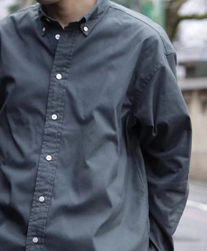 TNF PURPLE LABEL L/S Half Dome Shirt NR12450 - HLY &amp; CHOCCICO