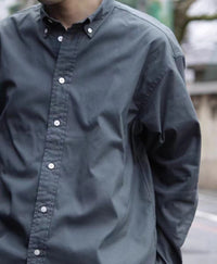 TNF PURPLE LABEL L/S Half Dome Shirt NR12450 HLY & CHOCCICO