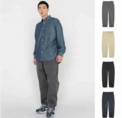 TNF PURPLE LABEL L/S Half Dome Shirt NR12450 - HLY &amp; CHOCCICO