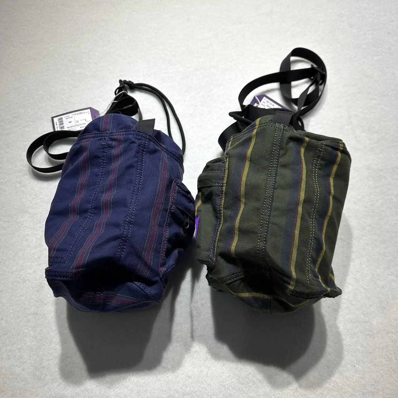 TNF PURPLE LABEL Regimental Stripe 機能斜揹袋 HLY & CHOCCICO