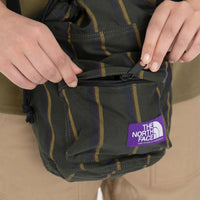 TNF PURPLE LABEL Regimental Stripe 機能斜揹袋 HLY & CHOCCICO