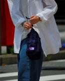 TNF PURPLE LABEL Regimental Stripe 機能斜揹袋 HLY & CHOCCICO