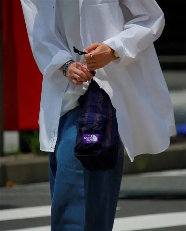 TNF PURPLE LABEL Regimental Stripe 機能斜揹袋 HLY & CHOCCICO