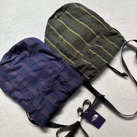 TNF PURPLE LABEL Regimental Stripe 機能斜揹袋 HLY & CHOCCICO