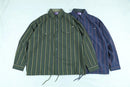 TNF Purple Label Regimental Stripe Field Shirt 紫標間條長䄂恤衫 - HLY & CHOCCICO