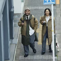 TNF PURPLE LABEL Regular Collar Field Shirt NT3432N - HLY & CHOCCICO