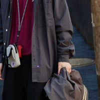 TNF PURPLE LABEL Regular Collar Field Shirt NT3432N - HLY & CHOCCICO