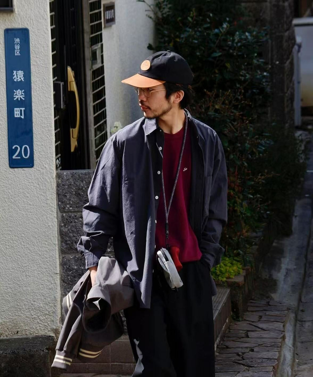 TNF PURPLE LABEL Regular Collar Field Shirt NT3432N