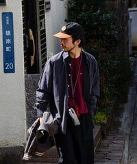 TNF PURPLE LABEL Regular Collar Field Shirt NT3432N HLY & CHOCCICO