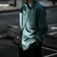 TNF PURPLE LABEL Regular Collar Field Shirt NT3432N - HLY & CHOCCICO