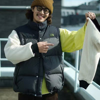 别注限定款 TNF PURPLE LABEL RP Field Down Jacket HLY & CHOCCICO