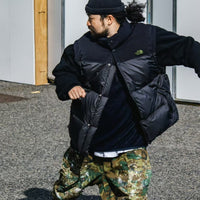 别注限定款 TNF PURPLE LABEL RP Field Down Jacket HLY & CHOCCICO