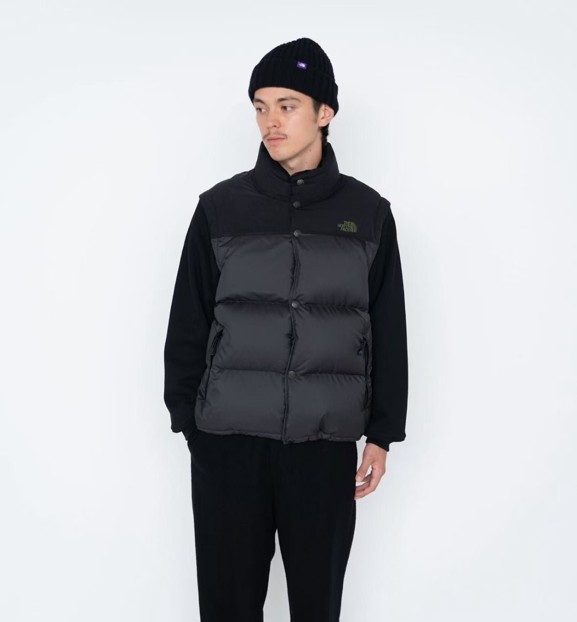 别注限定款 TNF PURPLE LABEL RP Field Down Jacket HLY & CHOCCICO